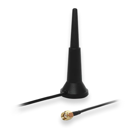 WiFi Dual-Band Magnetic SMA Antenna