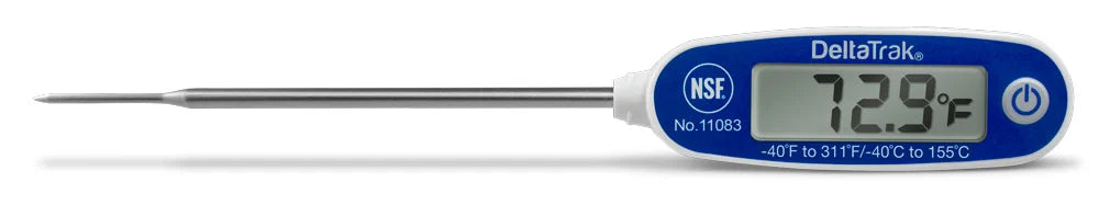 FlashCheck Anti-Microbial Needle Tip Thermometer