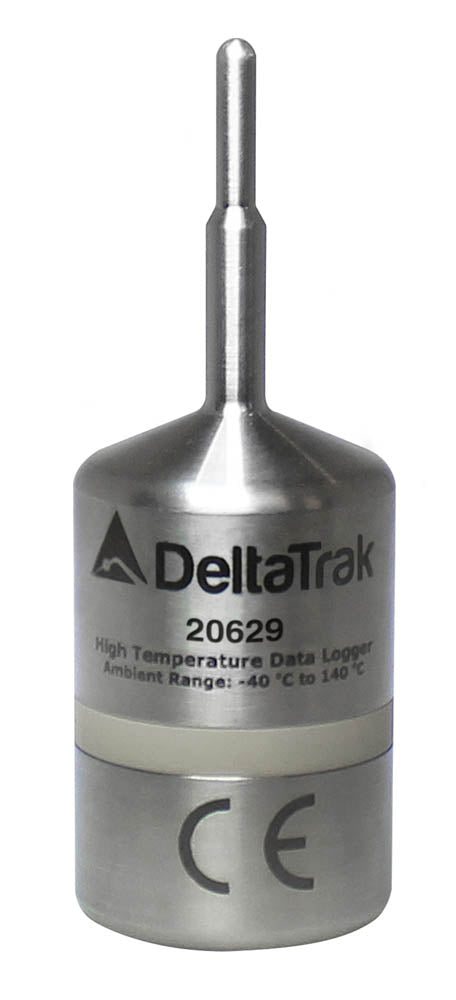 High Temp Stainless Steel Data Logger