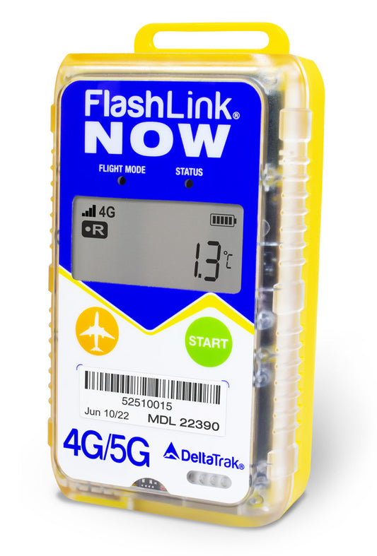 FlashLink NOW 4G/5G Real-Time In-Transit Logger