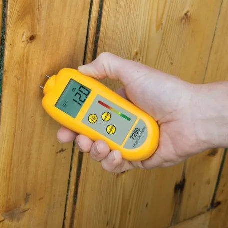 7250 Moisture Meter & Damp Meter for Timber & Building Materials