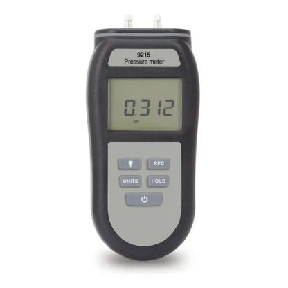 9200 Series Pressure Meters for Measuring Positive & Negative Differential Pressure