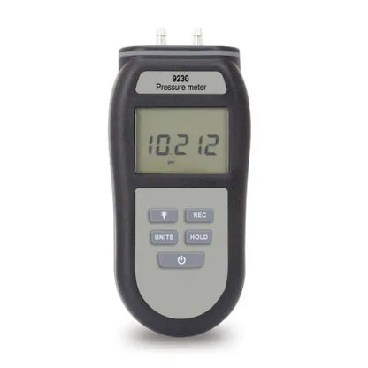 9200 Series Pressure Meters for Measuring Positive & Negative Differential Pressure