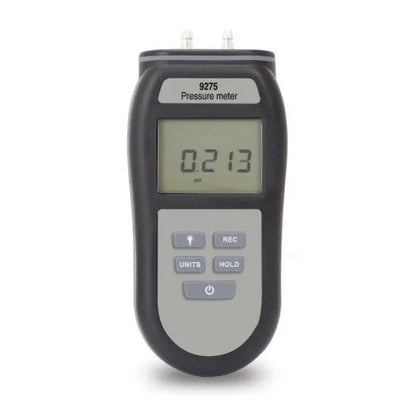 9200 Series Pressure Meters for Measuring Positive & Negative Differential Pressure