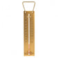 Brass Sugar and Jam Thermometer
