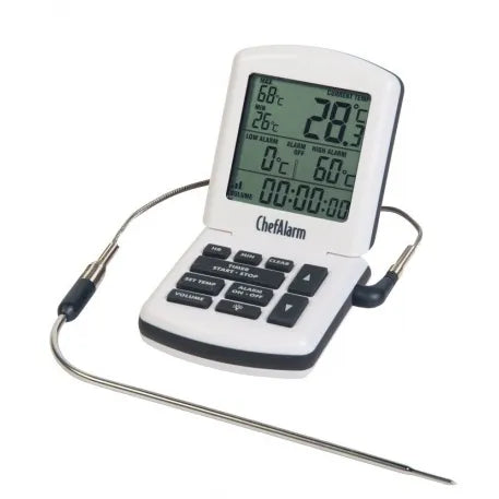 ChefAlarm Professional Cooking Thermometer & Timer