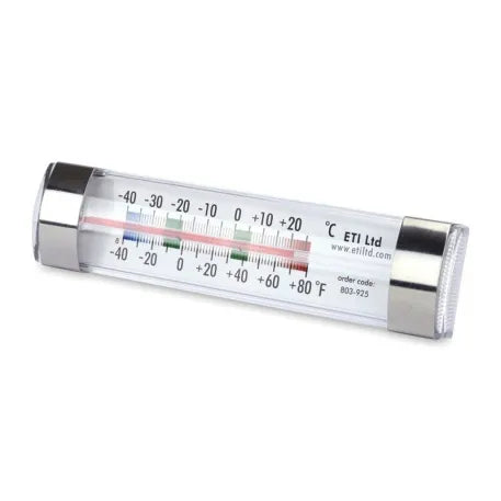 Clear ABS Fridge / Freezer Thermometer