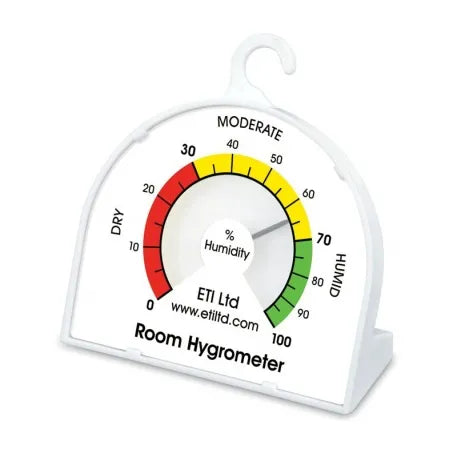 Dial Hygrometer - Low Cost & Easy to Read