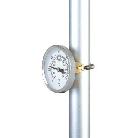 Pipe Thermometer - Dial Surface