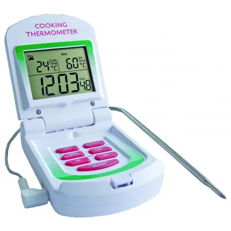 Digital Cooking Thermometer / Clock / Timer