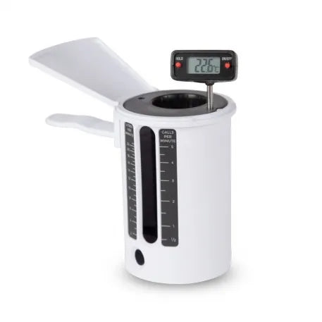 Flow Cup with Digital Thermometer