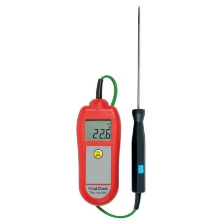 Food Check Thermometer and Probe