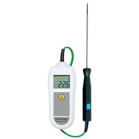Food Check Thermometer and Probe