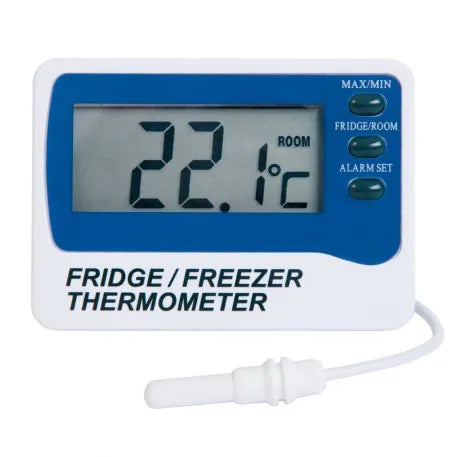 Digital Fridge / Freezer Alarm Thermometer
