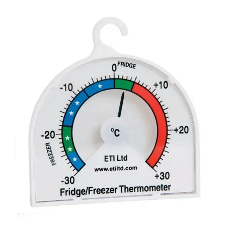 Fridge / Freezer Thermometer with 70mm Dial