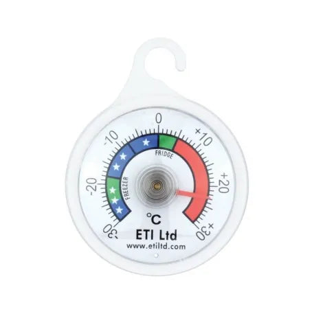 Fridge / Freezer Thermometer - 52mm Dial