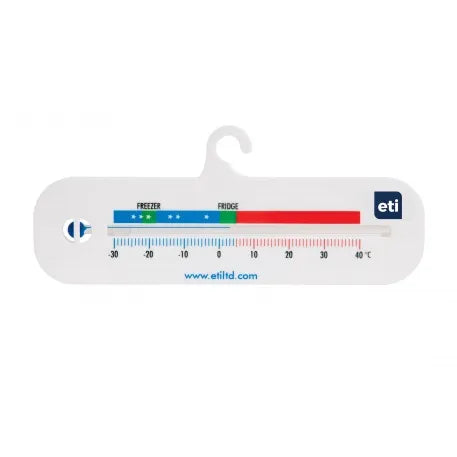 Horizontal Fridge / Freezer Thermometer
