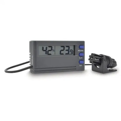 Therma-Hygrometer with Max / Min & Alarm Functions