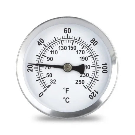 Radiator or Pipe Thermometer - Magnetic