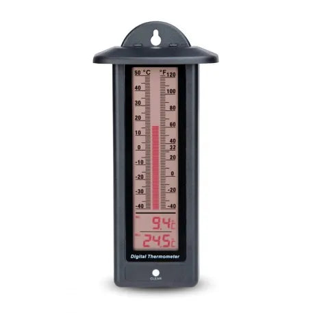 Max / Min Digital Thermometer with LCD Bar Graph