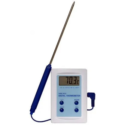 Max / Min Thermometer - With Food Penetration Probe