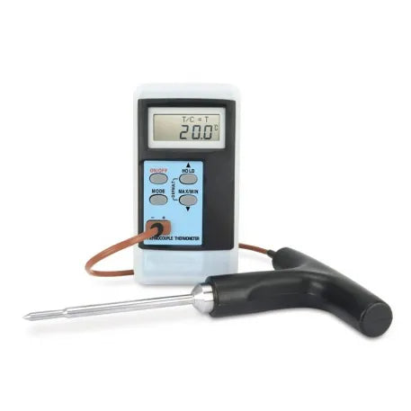 MicroTherma 1 Microprocessor Thermometer with Automatic Re-Calibration