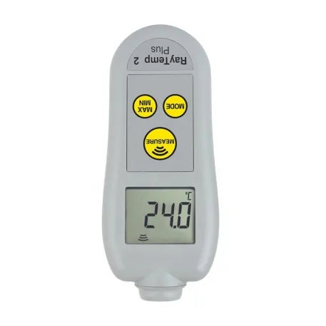 RayTemp 2 Plus Infrared Thermometer with Automatic 360° Rotating Display