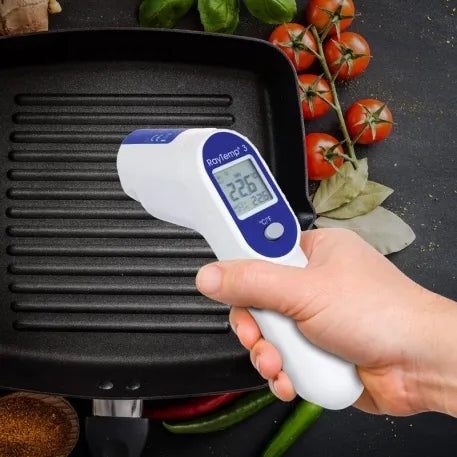 RayTemp 3 Infrared Thermometer - Ideal for the Foodservice Industry