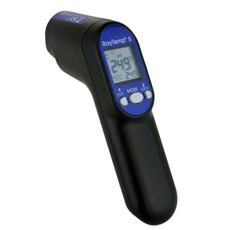 RayTemp 8 Infrared Thermometer with Type K Thermocouple Socket