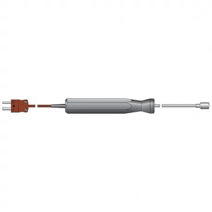 Ribbon Surface Temperature Probe