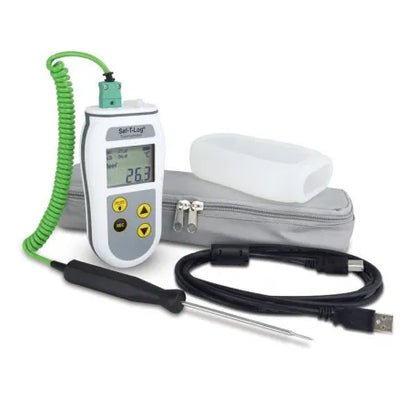 Saf-T-Log HACCP Paperless Temperature Recording