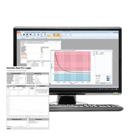 Stainless Steel ThermaData Data Loggers