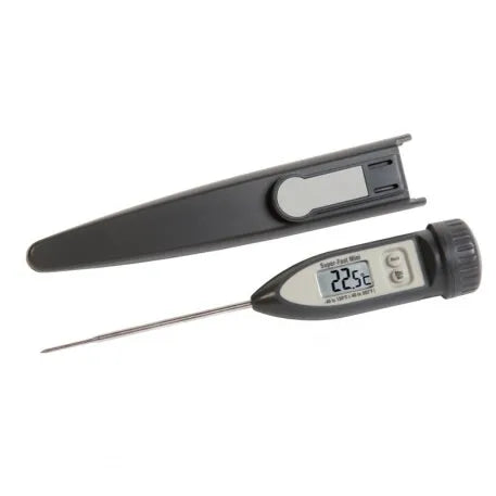 Super-Fast Mini Thermometer With Max / Min and Hold Functions