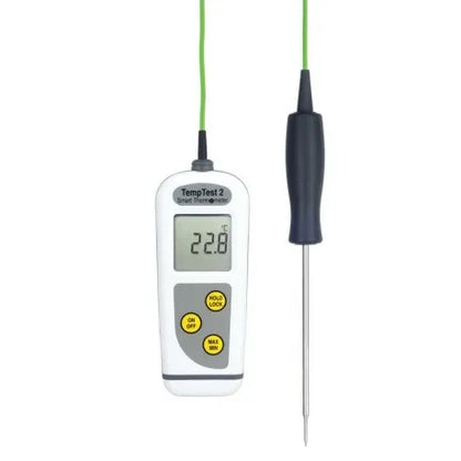 TempTest 2 Smart Thermometer with Rotating Display