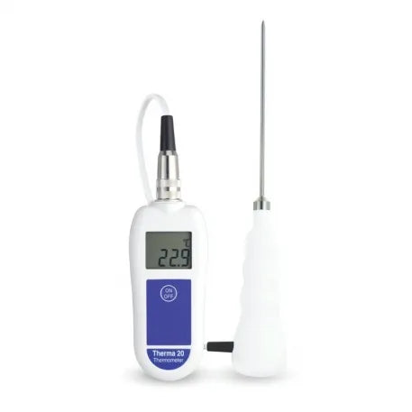 Therma 20 Thermistor HACCP Thermometer - For High Accuracy Readings