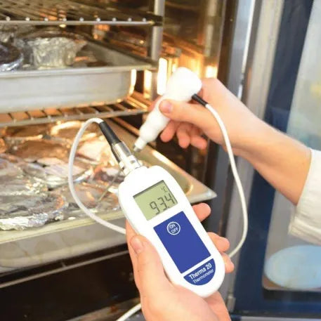 Therma 20 Thermistor HACCP Thermometer - For High Accuracy Readings