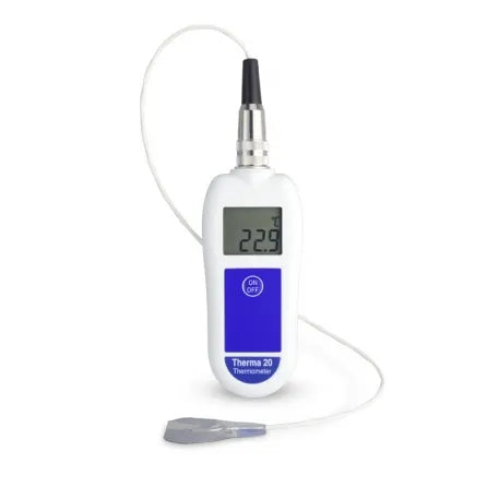 Therma 20 Thermistor HACCP Thermometer - For High Accuracy Readings