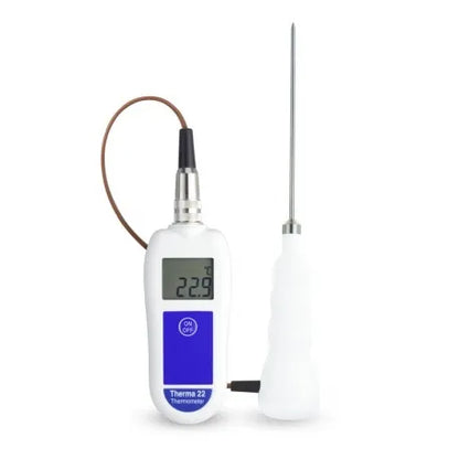 Therma 22 Thermocouple and Thermistor Thermometer