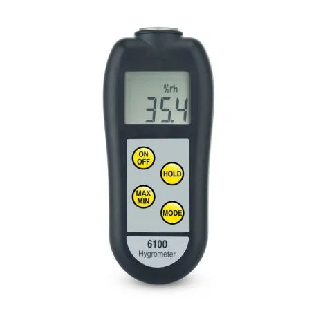 6100 & 6102 Therma Hygrometers with Interchangeable Probes