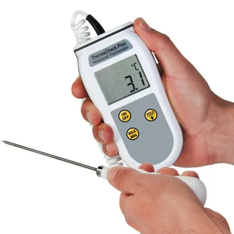 ThermaCheck Plus Waterproof Thermometer and Probe