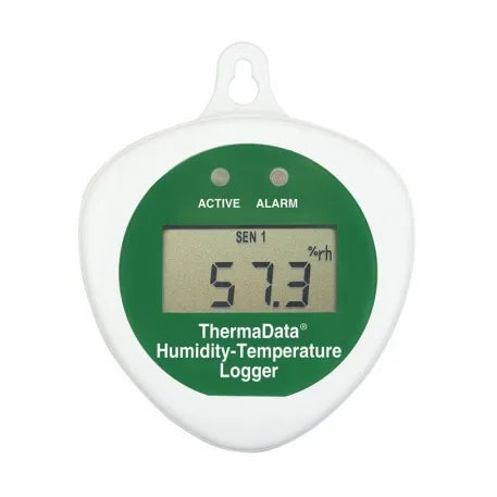 Humidity & Temperature Logger ThermaData HTD