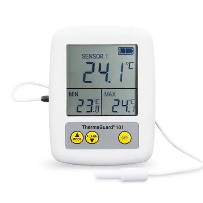 ThermaGuard Fridge Temperature Monitoring Thermometer