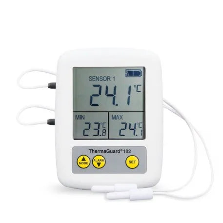 ThermaGuard Fridge Temperature Monitoring Thermometer