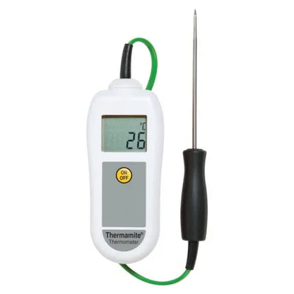 Thermamite Digital Thermometer with Food Probe