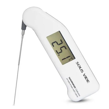 Thermapen Sous Vide Thermometer - White (Miniature Needle Probe)