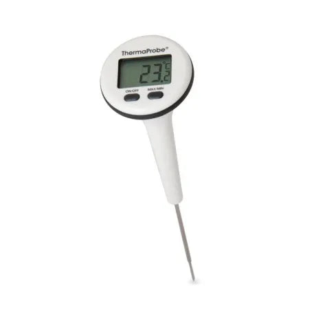 ThermaProbe Waterproof Thermometer with Rotating Display