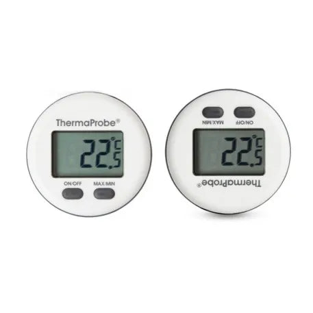 ThermaProbe Waterproof Thermometer with Rotating Display