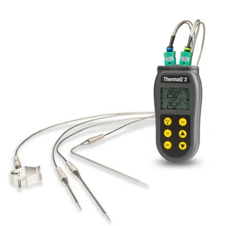 ThermaQ 2 Four Channel Thermocouple Thermometer