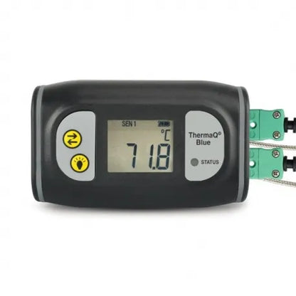 ThermaQ Blue Thermometer (Monitors Temperature Remotely)