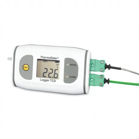 Thermocouple ThermaData Loggers for High Temperature Applications